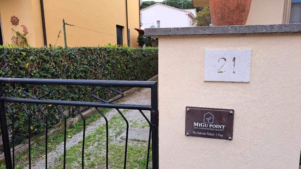 Migu Point Intero Appartamento Pise Extérieur photo